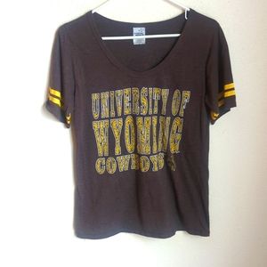 University of Wyoming Tee